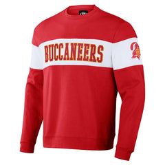 Fanatics Tampa Bay Buccaneers NFL x Darius Rucker Collection Team Color & White Pullover Sweatshirt Red