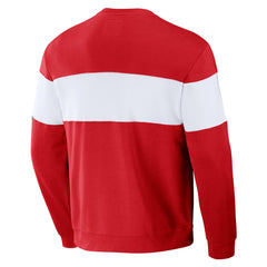 Fanatics Tampa Bay Buccaneers NFL x Darius Rucker Collection Team Color & White Pullover Sweatshirt Red
