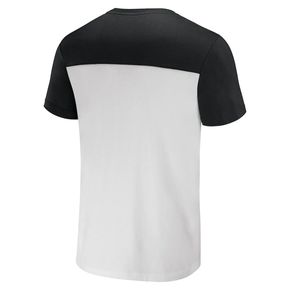 Fanatics Cincinnati Bengals NFL x Darius Rucker Collection Colorblocked T-Shirt Cream