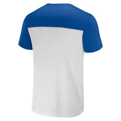 Fanatics Indianapolis Colts NFL x Darius Rucker Collection Colorblocked T-Shirt White/Royal