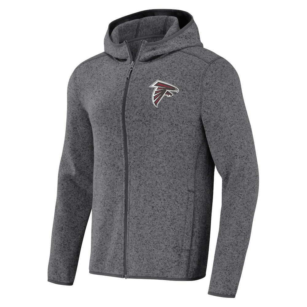 Fanatics Atlanta Falcons NFL x Darius Rucker Collection Fleece Pullover Hoodie Gray