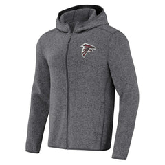 Fanatics Atlanta Falcons NFL x Darius Rucker Collection Fleece Pullover Hoodie Gray