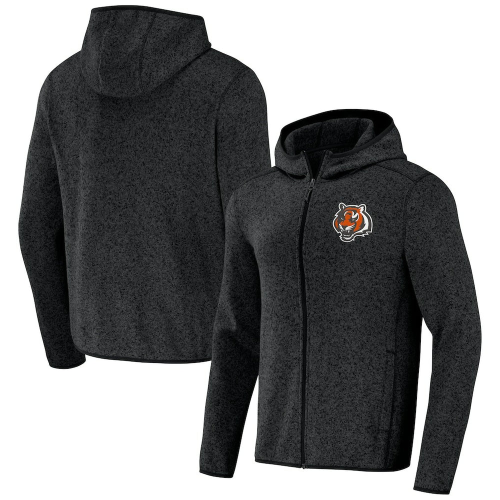 Fanatics Cincinnati Bengals NFL x Darius Rucker Collection Fleece Pullover Hoodie Black