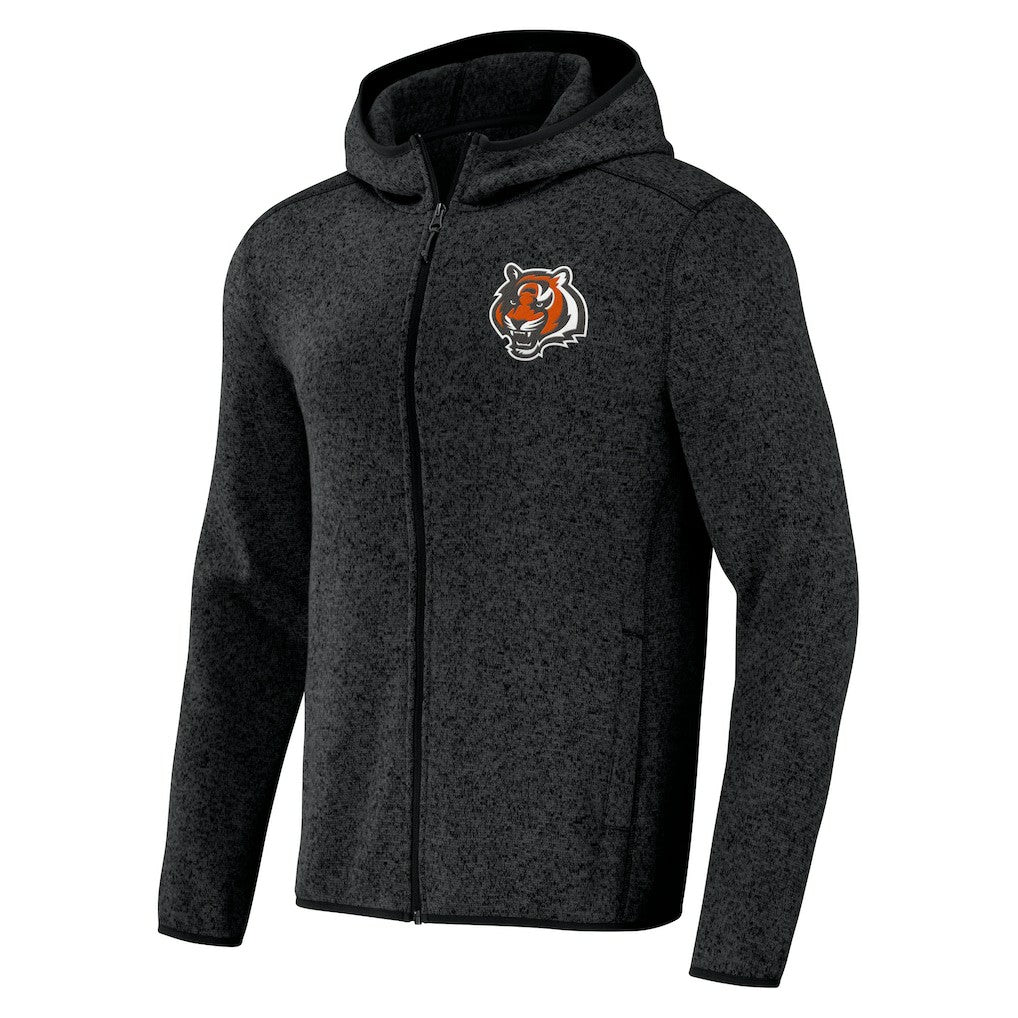 Fanatics Cincinnati Bengals NFL x Darius Rucker Collection Fleece Pullover Hoodie Black