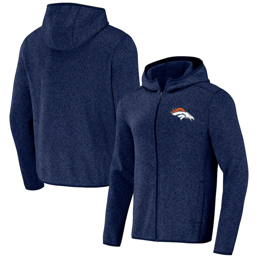Fanatics Denver Broncos NFL x Darius Rucker Collection Fleece Pullover Hoodie Navy