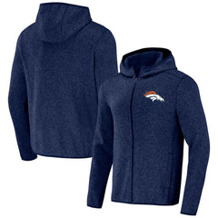 Fanatics Denver Broncos NFL x Darius Rucker Collection Fleece Pullover Hoodie Navy