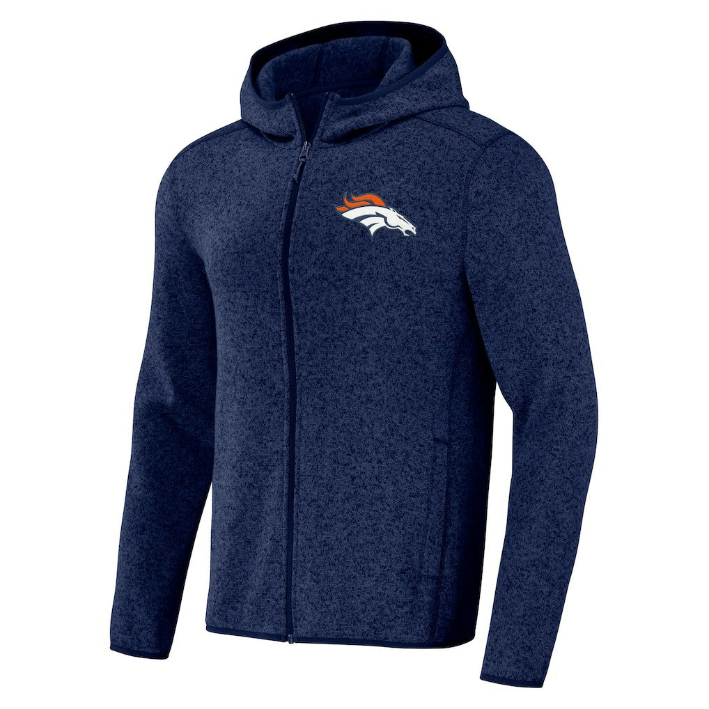 Fanatics Denver Broncos NFL x Darius Rucker Collection Fleece Pullover Hoodie Navy