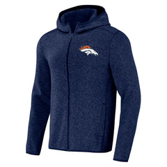 Fanatics Denver Broncos NFL x Darius Rucker Collection Fleece Pullover Hoodie Navy