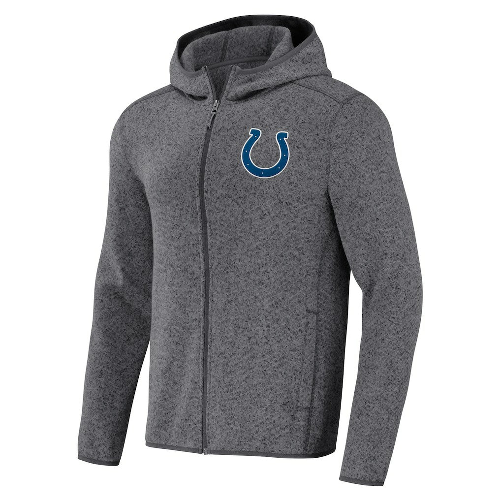Fanatics Indianapolis Colts NFL x Darius Rucker Collection Fleece Pullover Hoodie Gray