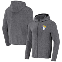 Fanatics Los Angeles Rams NFL x Darius Rucker Collection Fleece Pullover Hoodie Gray