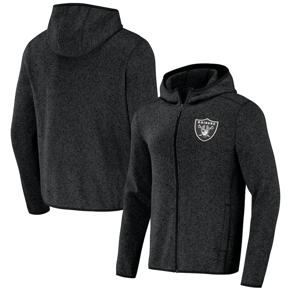 Fanatics Las Vegas Raiders NFL x Darius Rucker Collection Fleece Pullover Hoodie Black