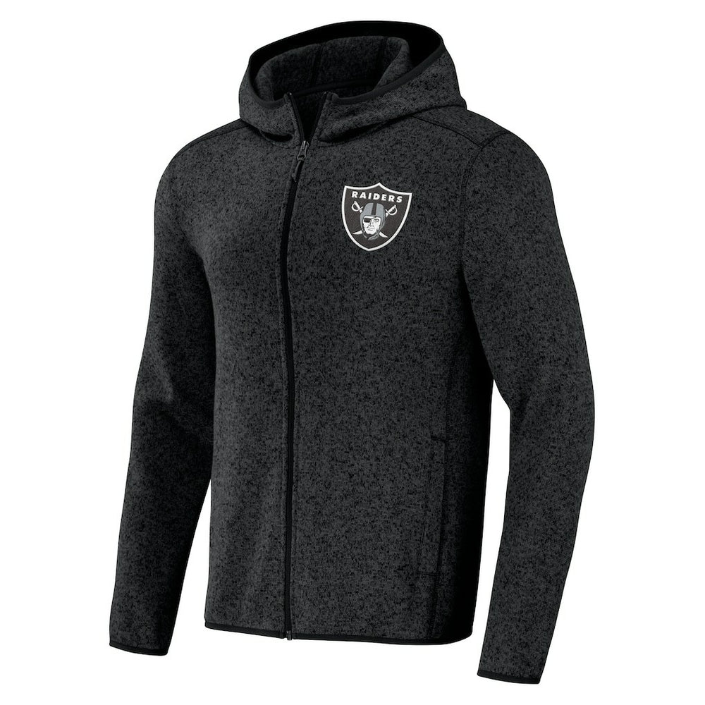 Fanatics Las Vegas Raiders NFL x Darius Rucker Collection Fleece Pullover Hoodie Black