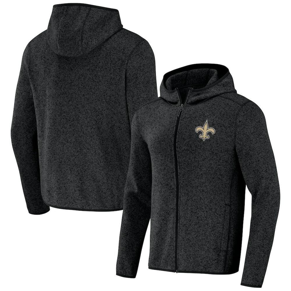Fanatics New Orleans Saints NFL x Darius Rucker Collection Fleece Pullover Hoodie Black