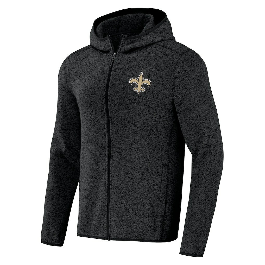 Fanatics New Orleans Saints NFL x Darius Rucker Collection Fleece Pullover Hoodie Black