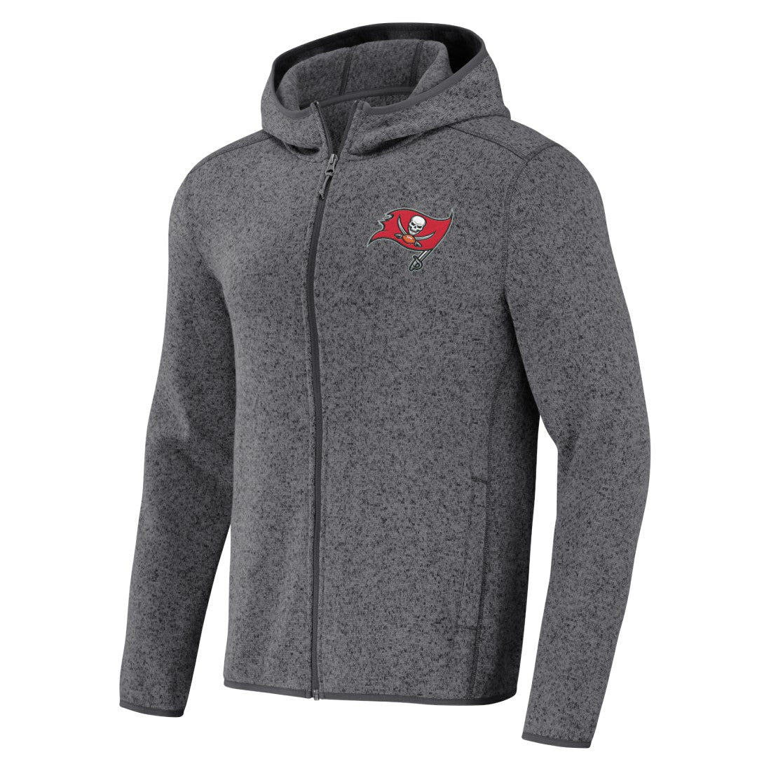 Fanatics Tampa Bay Buccaneers NFL x Darius Rucker Collection Fleece Pullover Hoodie Gray