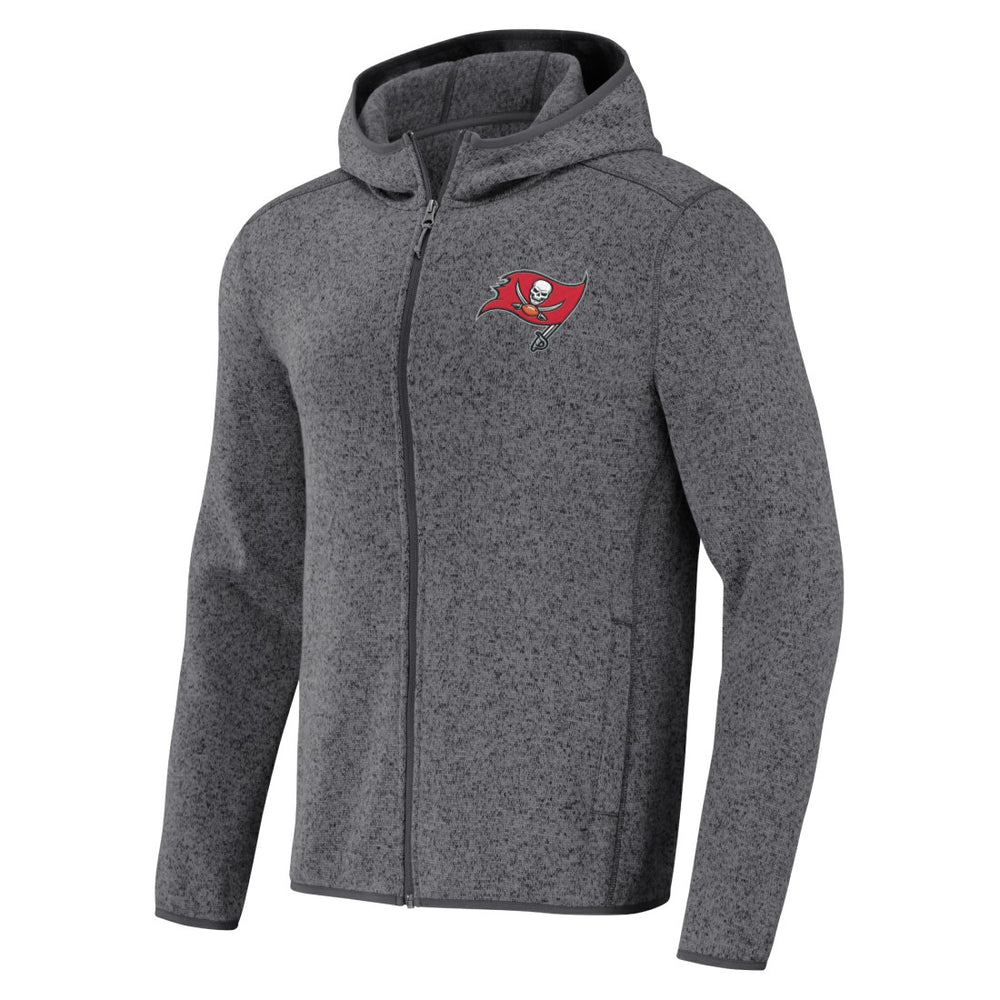 Fanatics Tampa Bay Buccaneers NFL x Darius Rucker Collection Fleece Pullover Hoodie Gray