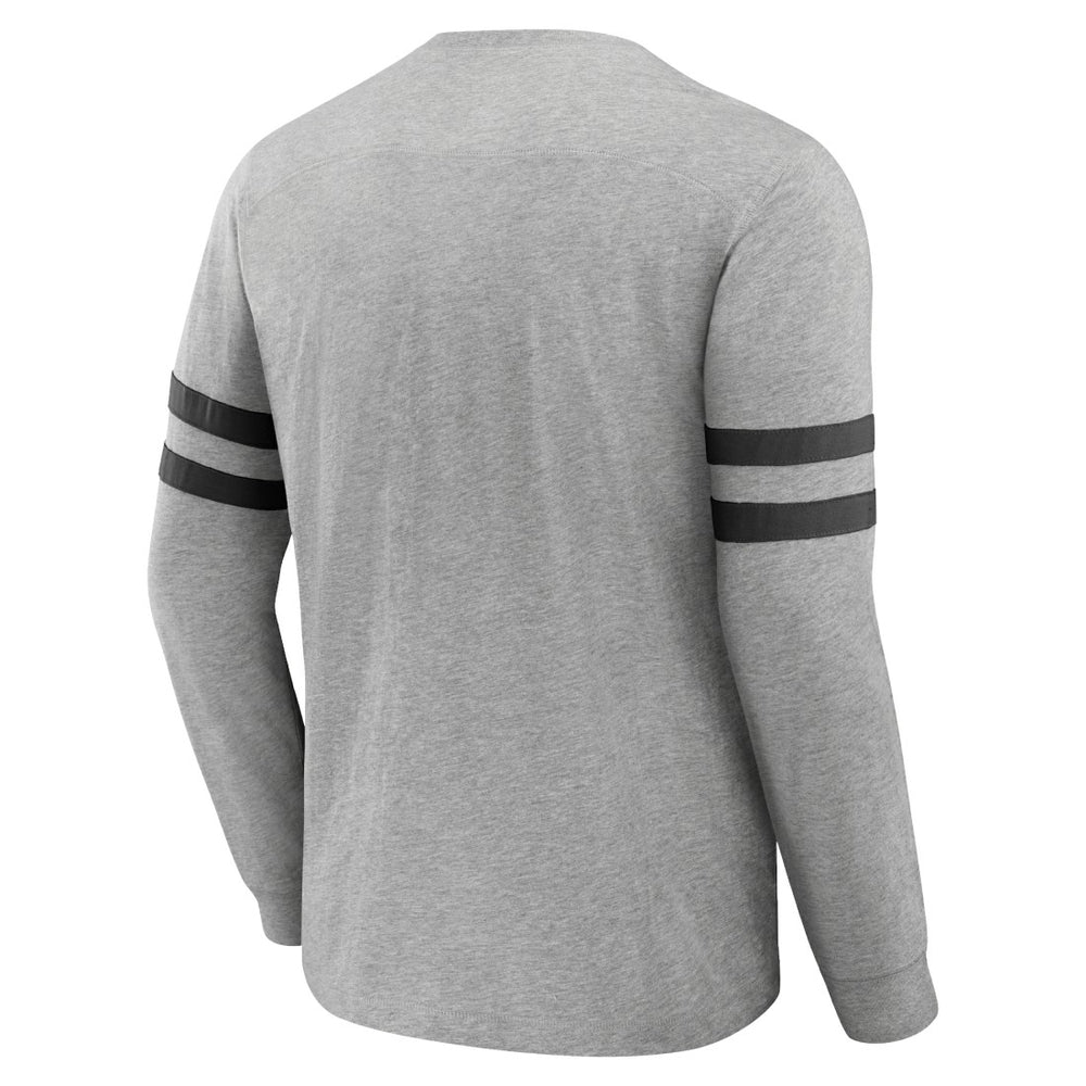 Fanatics Tampa Bay Buccaneers NFL x Darius Rucker Collection Henley Long Sleeve T-Shirt Heather Gray