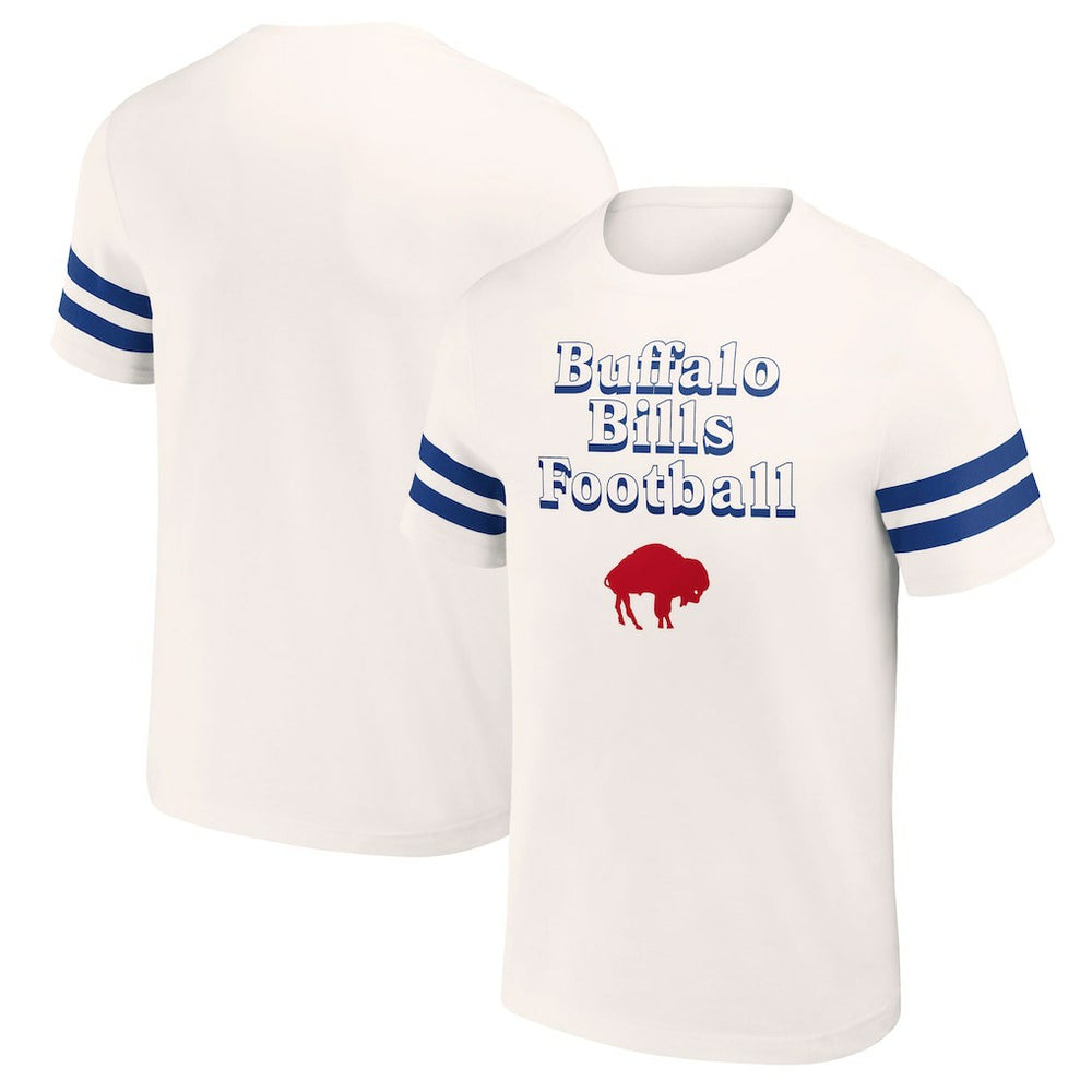 Fanatics Buffalo Bills NFL x Darius Rucker Collection Vintage T-Shirt Cream