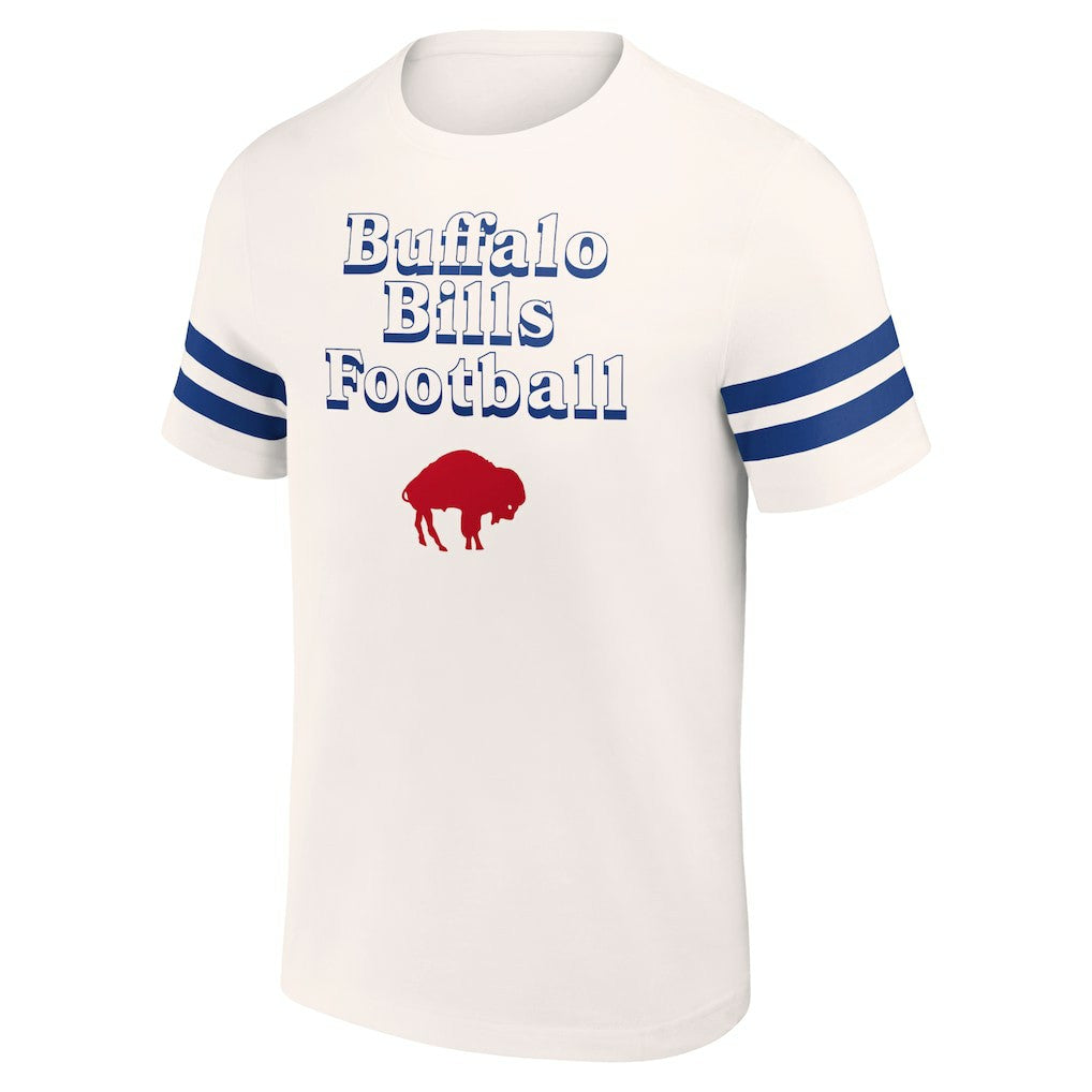 Fanatics Buffalo Bills NFL x Darius Rucker Collection Vintage T-Shirt Cream