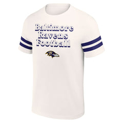 Fanatics Baltimore Ravens NFL x Darius Rucker Collection Vintage T-Shirt Cream