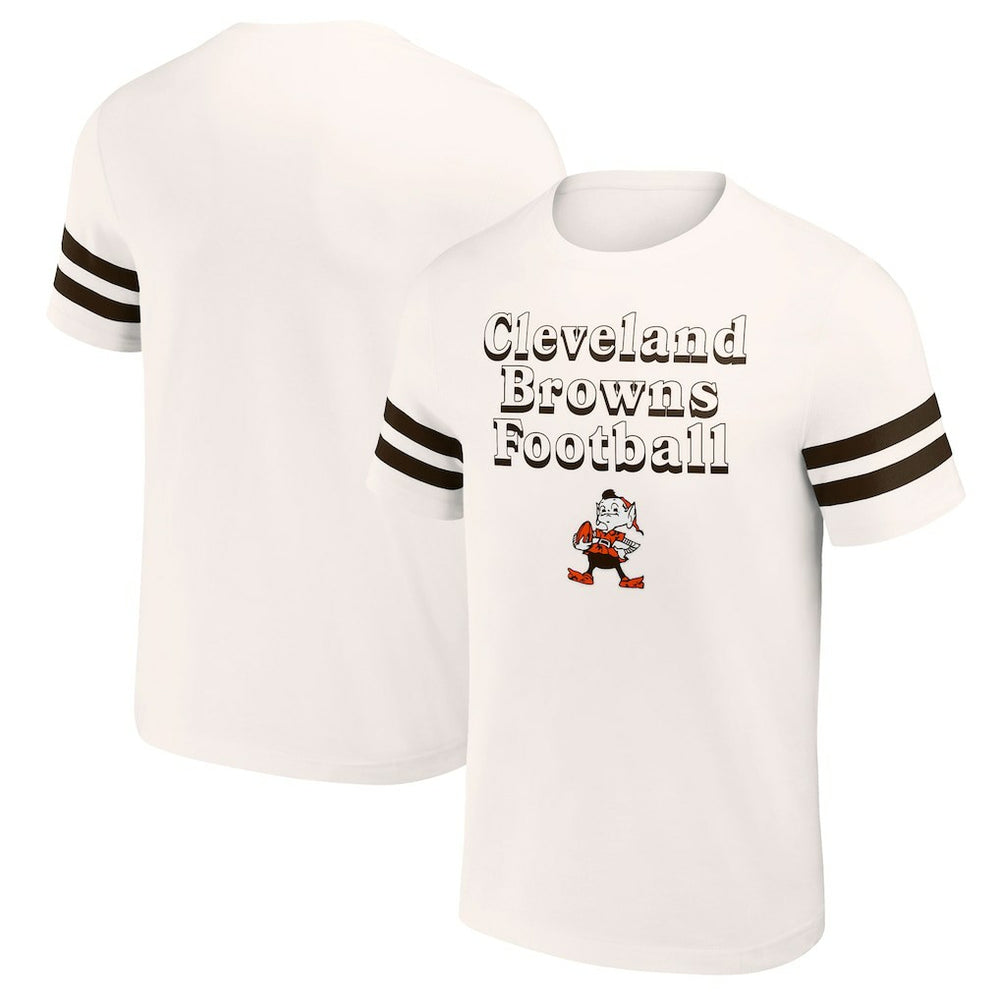 Fanatics Cleveland Browns NFL x Darius Rucker Collection Vintage T-Shirt Cream