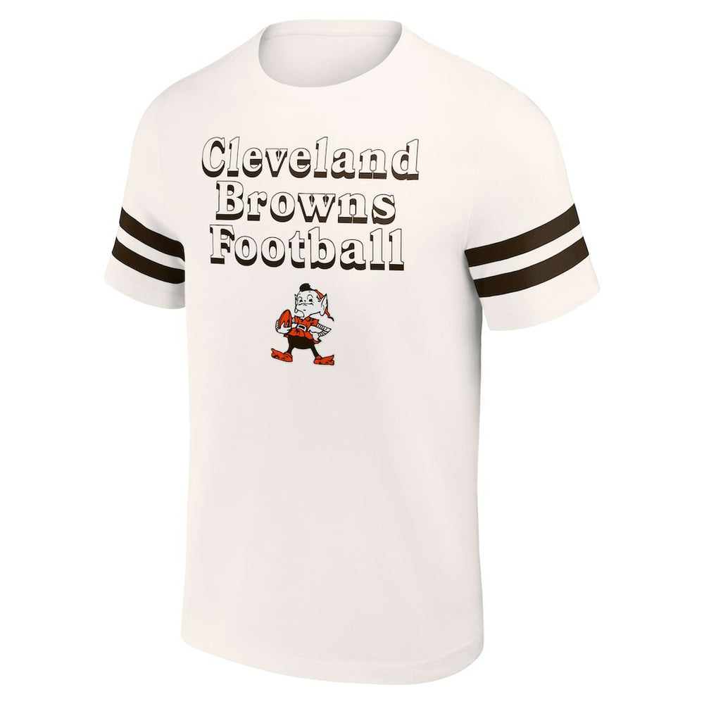 Fanatics Cleveland Browns NFL x Darius Rucker Collection Vintage T-Shirt Cream