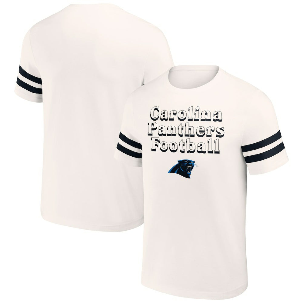 Fanatics Carolina Panthers NFL x Darius Rucker Collection Vintage T-Shirt Cream