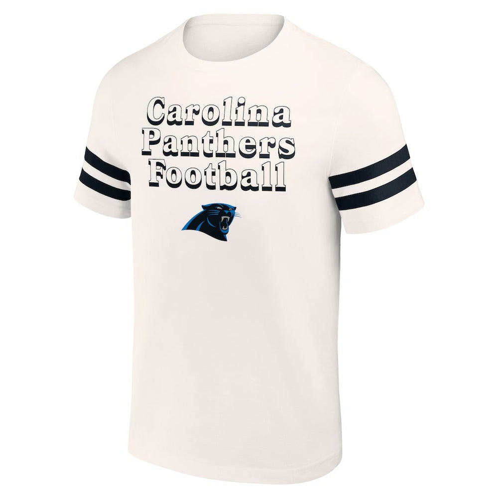 Fanatics Carolina Panthers NFL x Darius Rucker Collection Vintage T-Shirt Cream