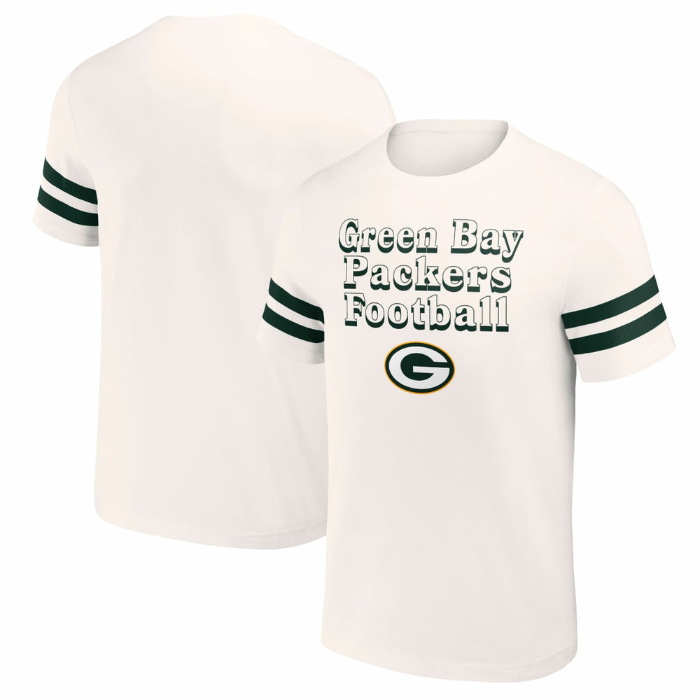 Fanatics Green Bay Packers NFL x Darius Rucker Collection Vintage T-Shirt Cream