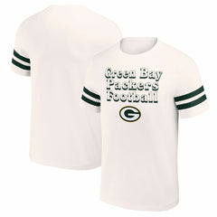 Fanatics Green Bay Packers NFL x Darius Rucker Collection Vintage T-Shirt Cream