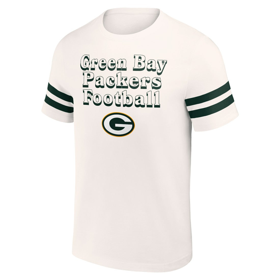 Fanatics Green Bay Packers NFL x Darius Rucker Collection Vintage T-Shirt Cream