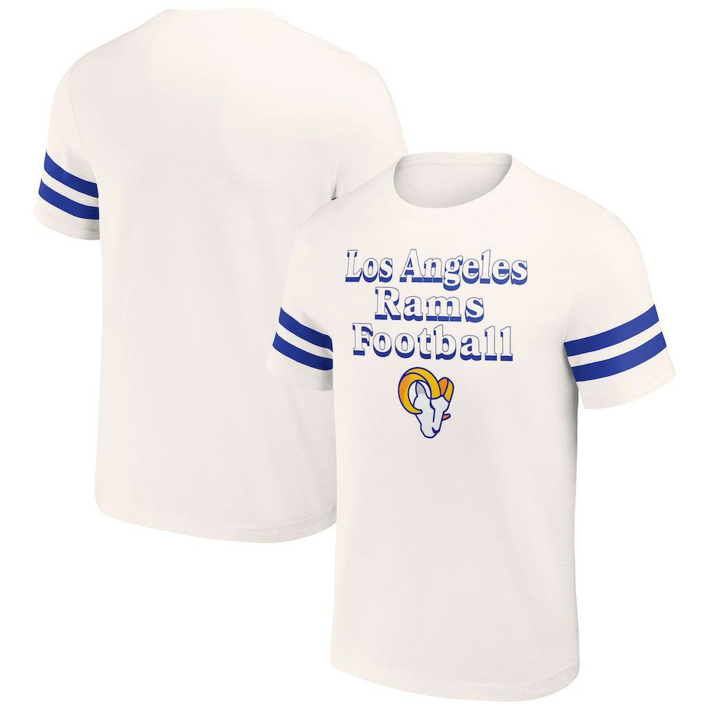 Fanatics Los Angeles Rams NFL x Darius Rucker Collection Vintage T-Shirt Cream