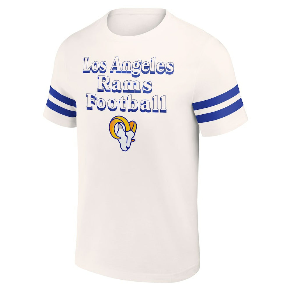 Fanatics Los Angeles Rams NFL x Darius Rucker Collection Vintage T-Shirt Cream