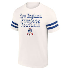 Fanatics New England Patriots NFL x Darius Rucker Collection Vintage T-Shirt Cream