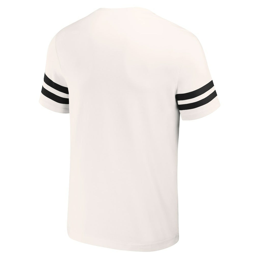 Fanatics Pittsburgh Steelers NFL x Darius Rucker Collection Vintage T-Shirt Cream