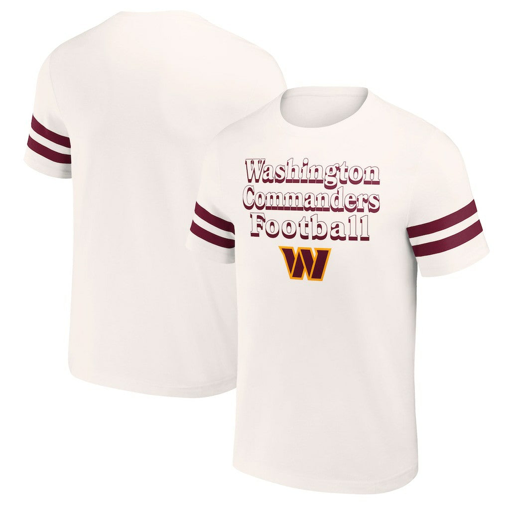 Fanatics Washington Commanders NFL x Darius Rucker Collection Vintage T-Shirt Cream