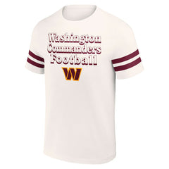 Fanatics Washington Commanders NFL x Darius Rucker Collection Vintage T-Shirt Cream