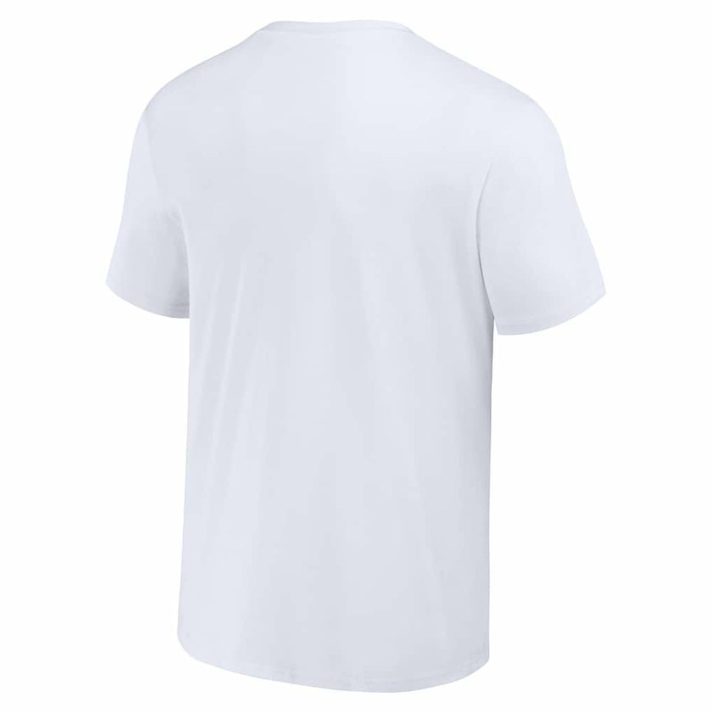 Fanatics Washington Commanders NFL x Darius Rucker Collection Vintage Football T-Shirt White