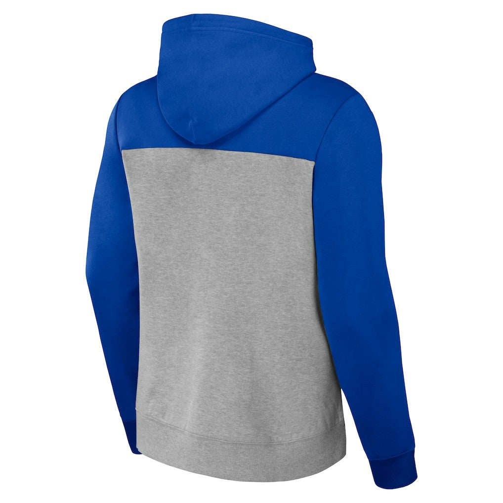 Fanatics Los Angeles Rams NFL x Darius Rucker Collection Color Blocked Pullover Hoodie Heather Gray