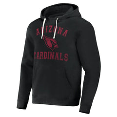 Fanatics Arizona Cardinals NFL x Darius Rucker Collection Coaches Pullover Hoodie Black