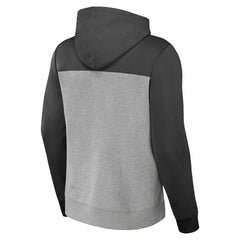 Fanatics Tampa Bay Buccaneers NFL x Darius Rucker Collection Color Blocked Pullover Hoodie Heather Gray