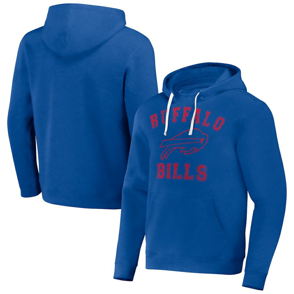 Fanatics Buffalo Bills NFL x Darius Rucker Collection Coaches Pullover Hoodie Royal