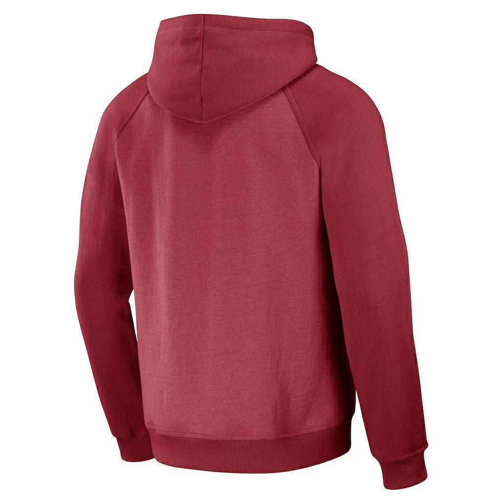 Fanatics Arizona Cardinals NFL x Darius Rucker Collection Raglan Full-Zip Hoodie Cardinal