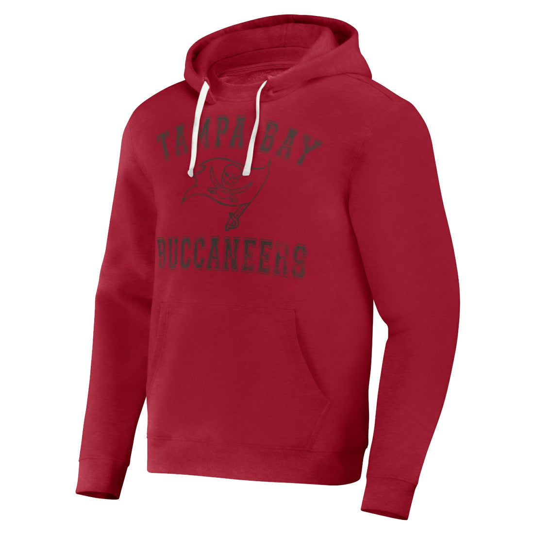Fanatics Tampa Bay Buccaneers NFL x Darius Rucker Collection Coaches Pullover Hoodie Red
