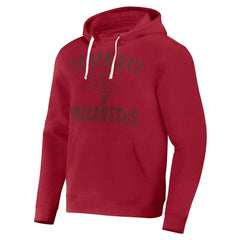 Fanatics Tampa Bay Buccaneers NFL x Darius Rucker Collection Coaches Pullover Hoodie Red