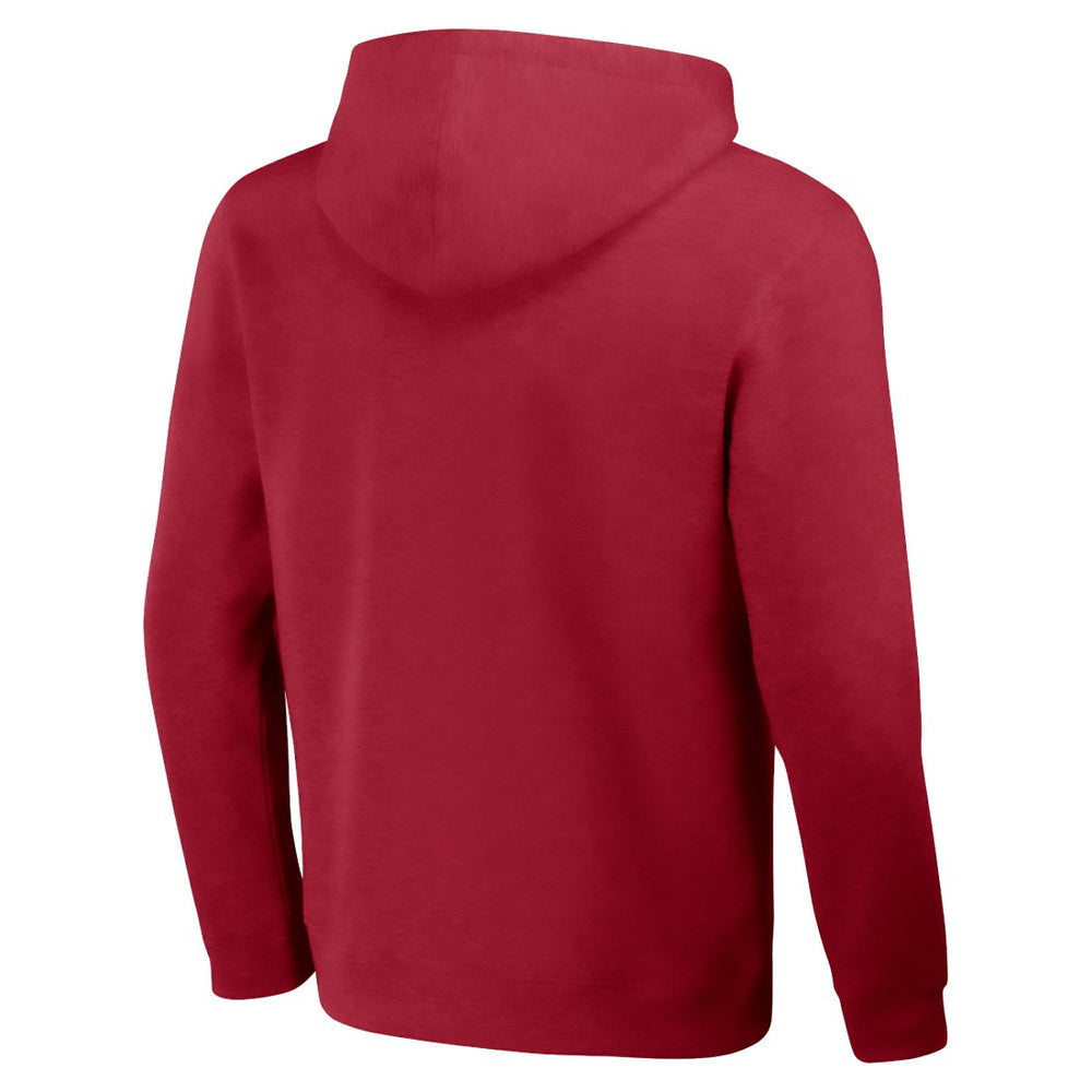 Fanatics Tampa Bay Buccaneers NFL x Darius Rucker Collection Coaches Pullover Hoodie Red