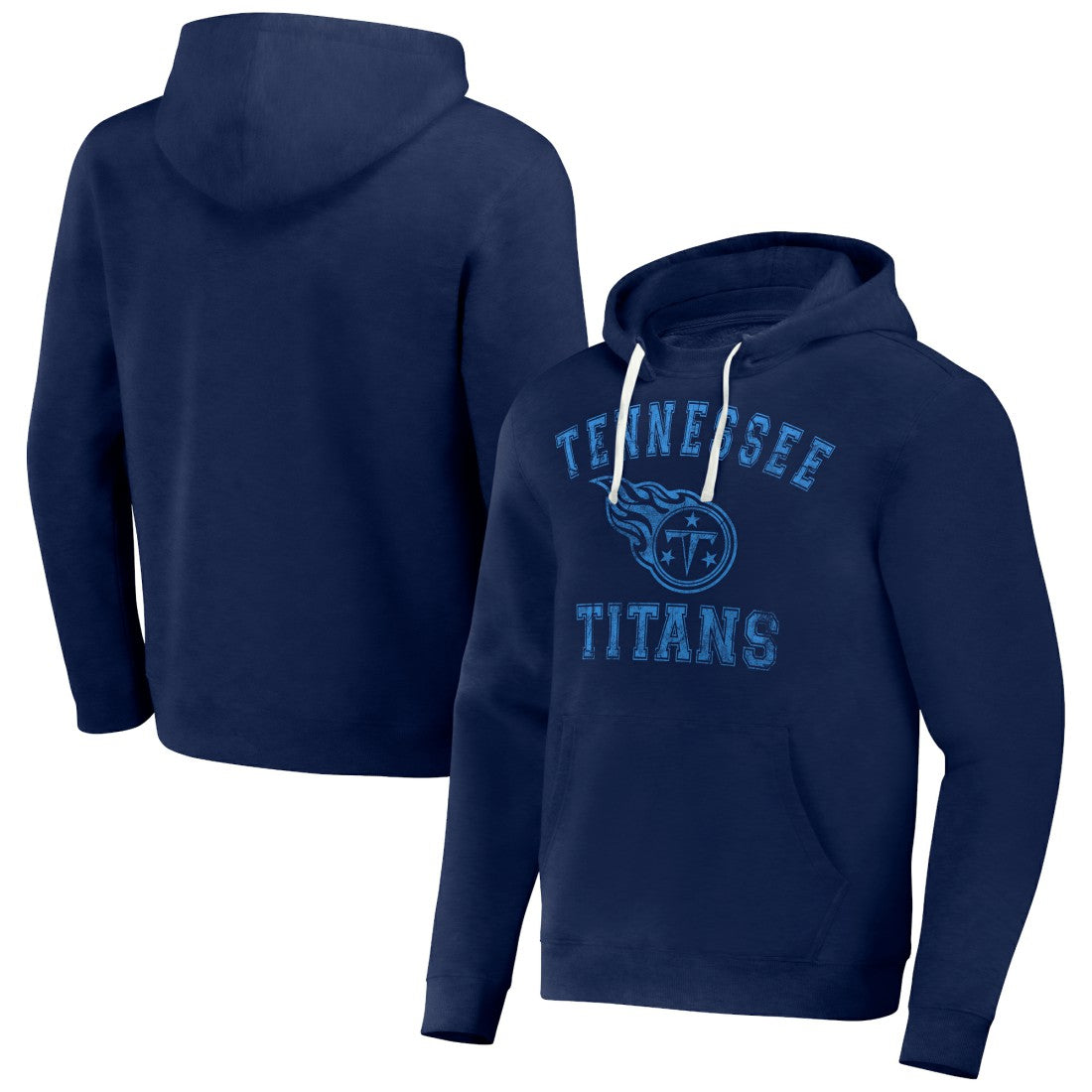 Fanatics Tennessee Titans NFL x Darius Rucker Collection Coaches Pullover Hoodie Navy