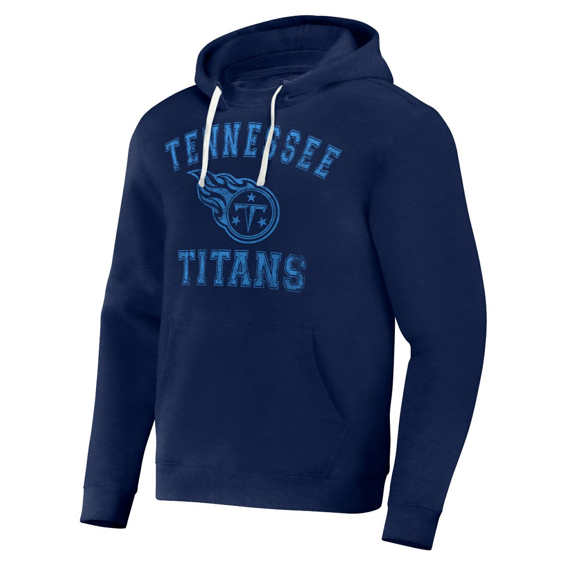 Fanatics Tennessee Titans NFL x Darius Rucker Collection Coaches Pullover Hoodie Navy