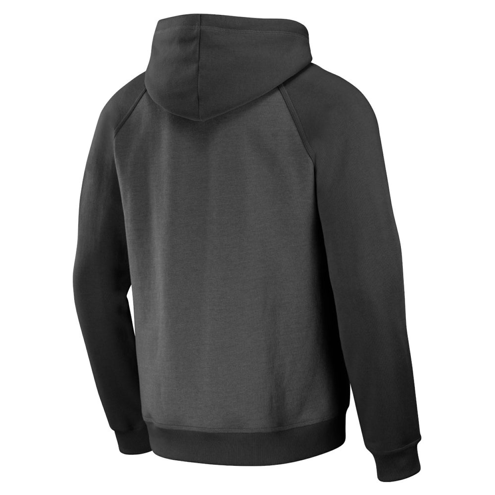 Fanatics Tampa Bay Buccaneers NFL x Darius Rucker Collection Raglan Full-Zip Hoodie Pewter