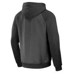 Fanatics Tampa Bay Buccaneers NFL x Darius Rucker Collection Raglan Full-Zip Hoodie Pewter